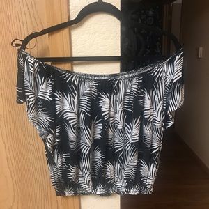 off the shoulder top